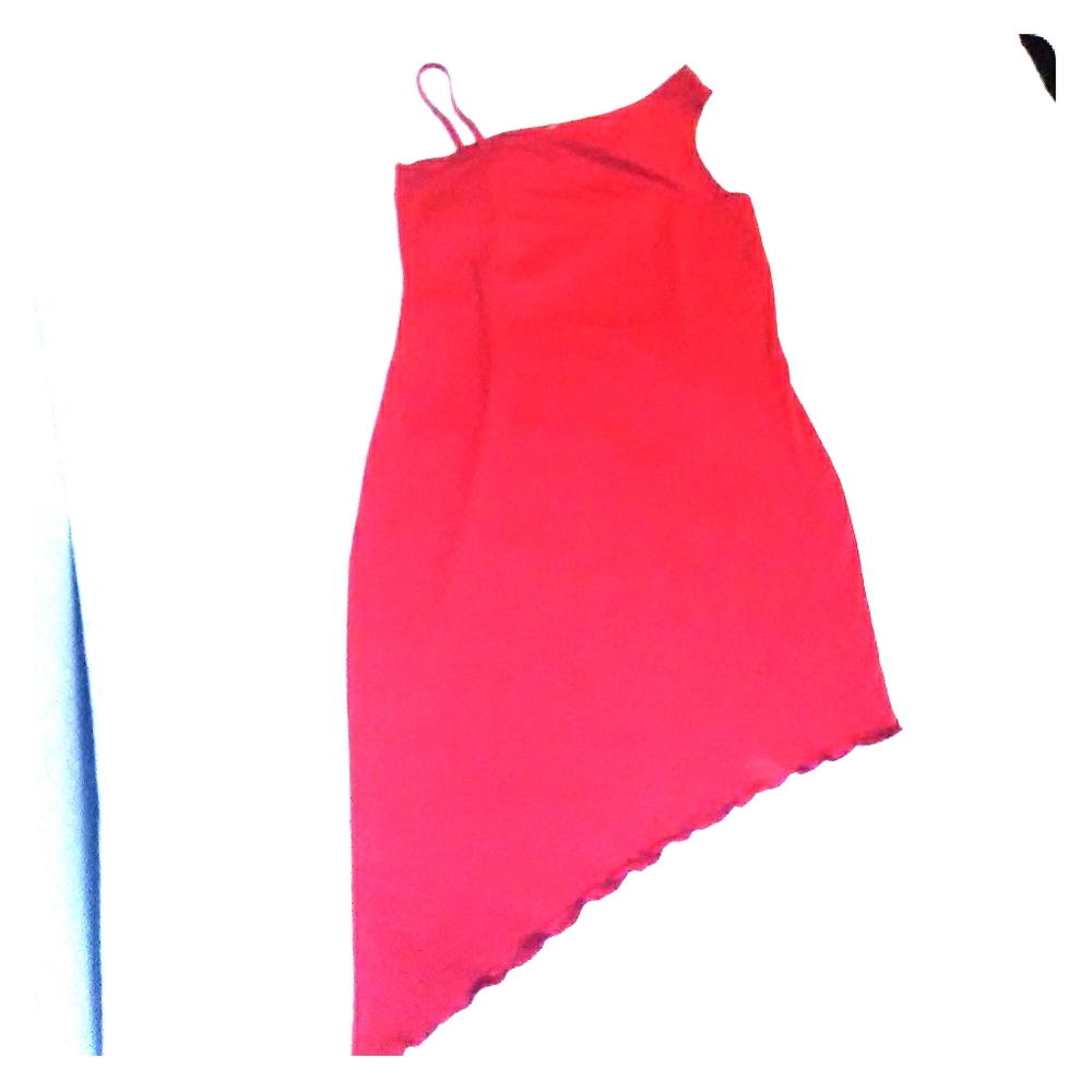 Moda by Newport News Red Dress